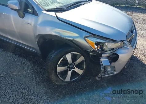 2016 Subaru Crosstrek Hybrid Touring из США, поврежденный, VIN JF2GPBLC2GH202928